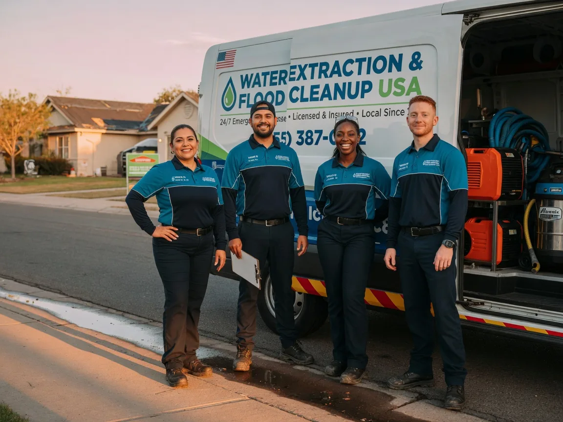 Emergency Water Extraction company in Bellaire, OH
