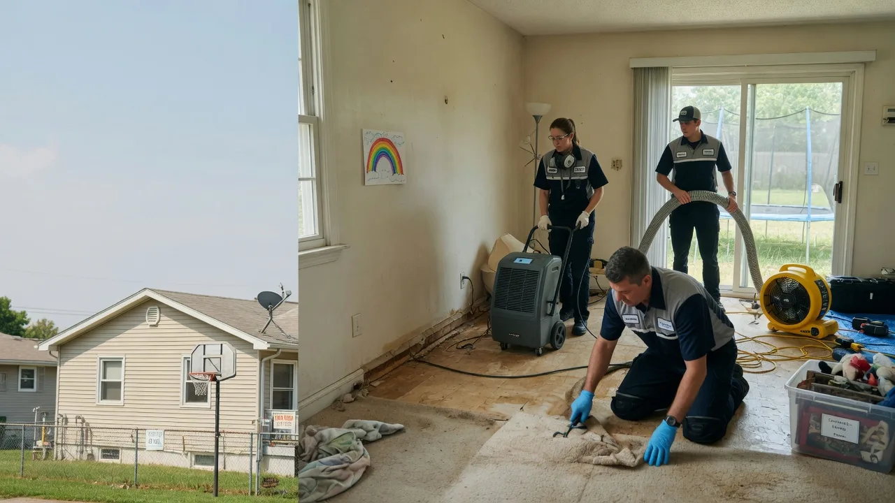 Emergency Water Extraction in Bellaire, OH near me