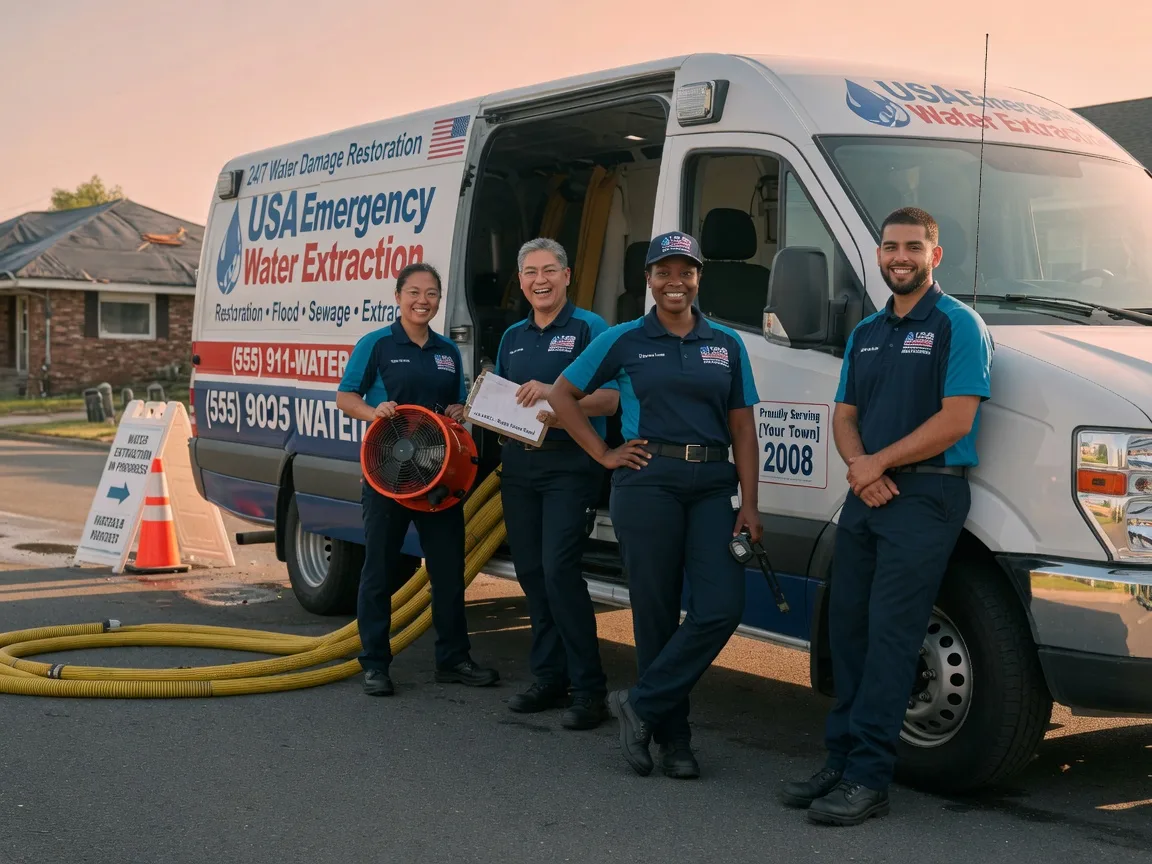 Emergency Water Removal company in Bellaire, OH